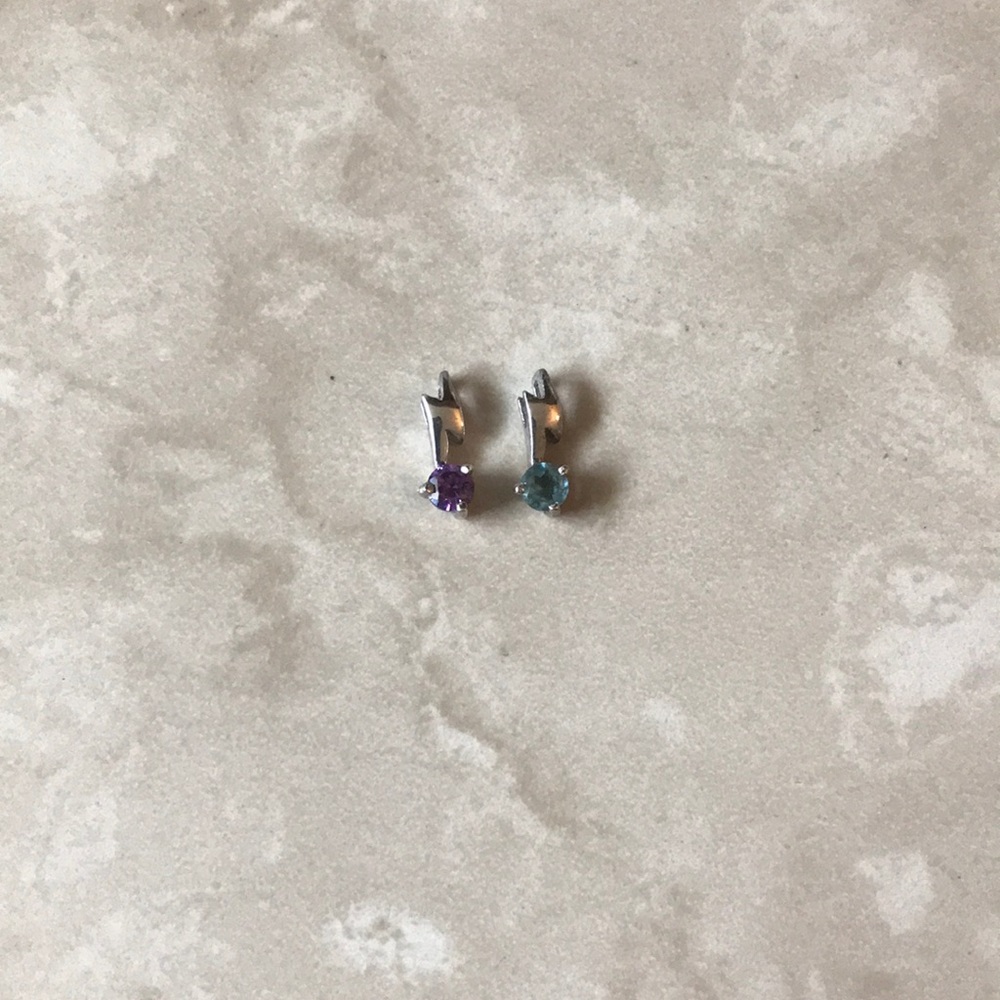 New Two 925 sterling silver pendants